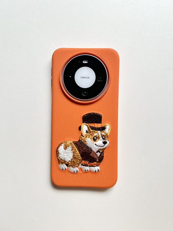 华为mate80 🧡刺绣小狗🐶
