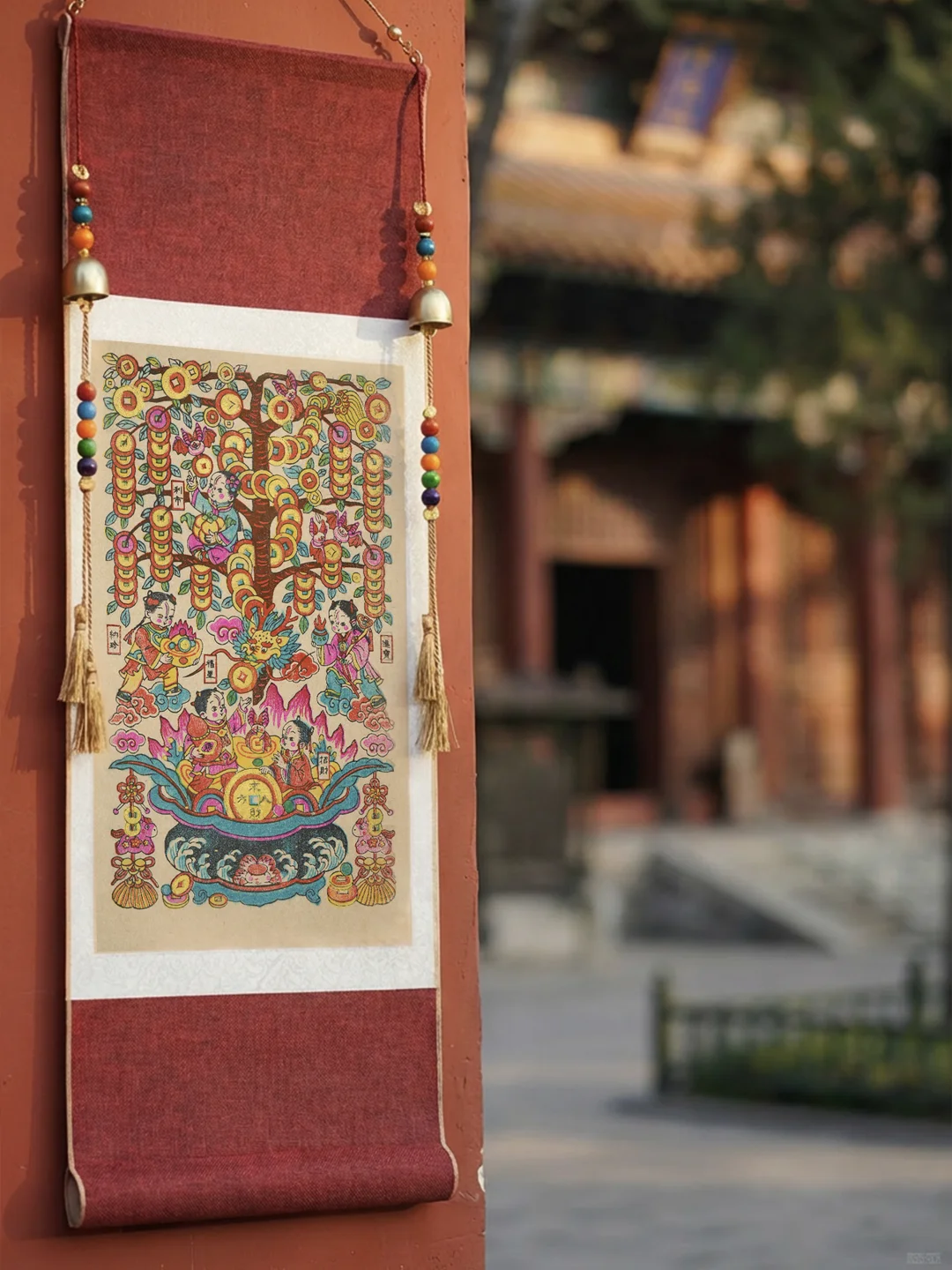 被新春市集美妙商店，推疯了的马年年画