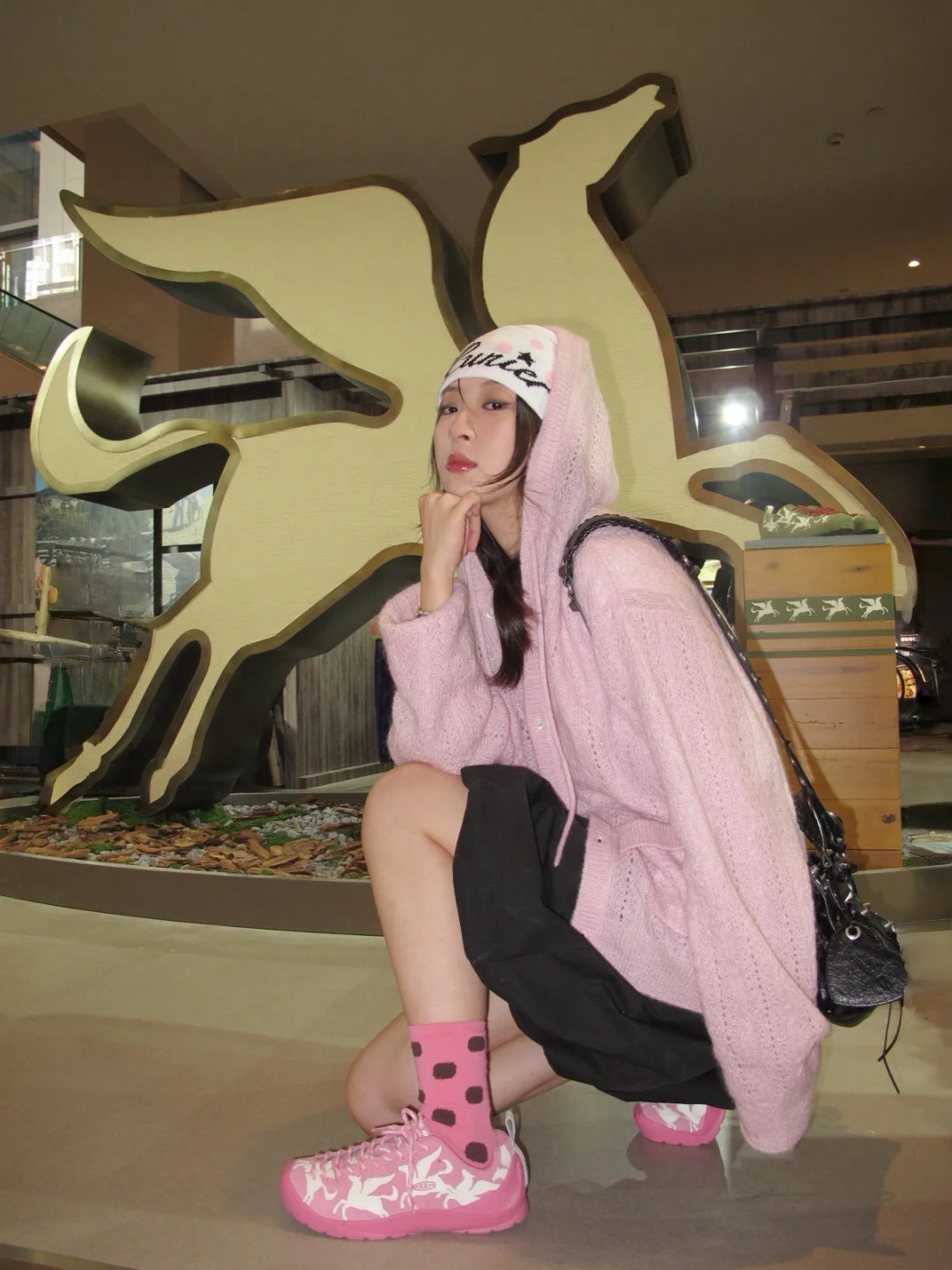 和KEEN一起好运加“马”