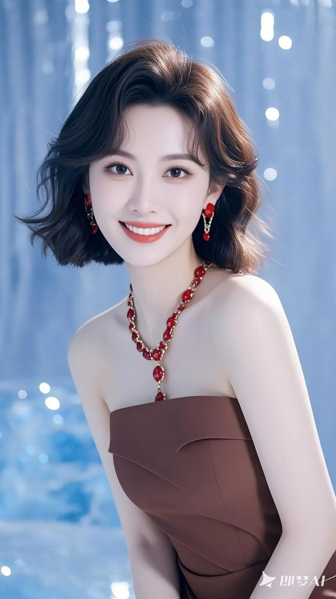 疯狂心动！甜系美女图鉴，颜值身材穿搭全拿捏