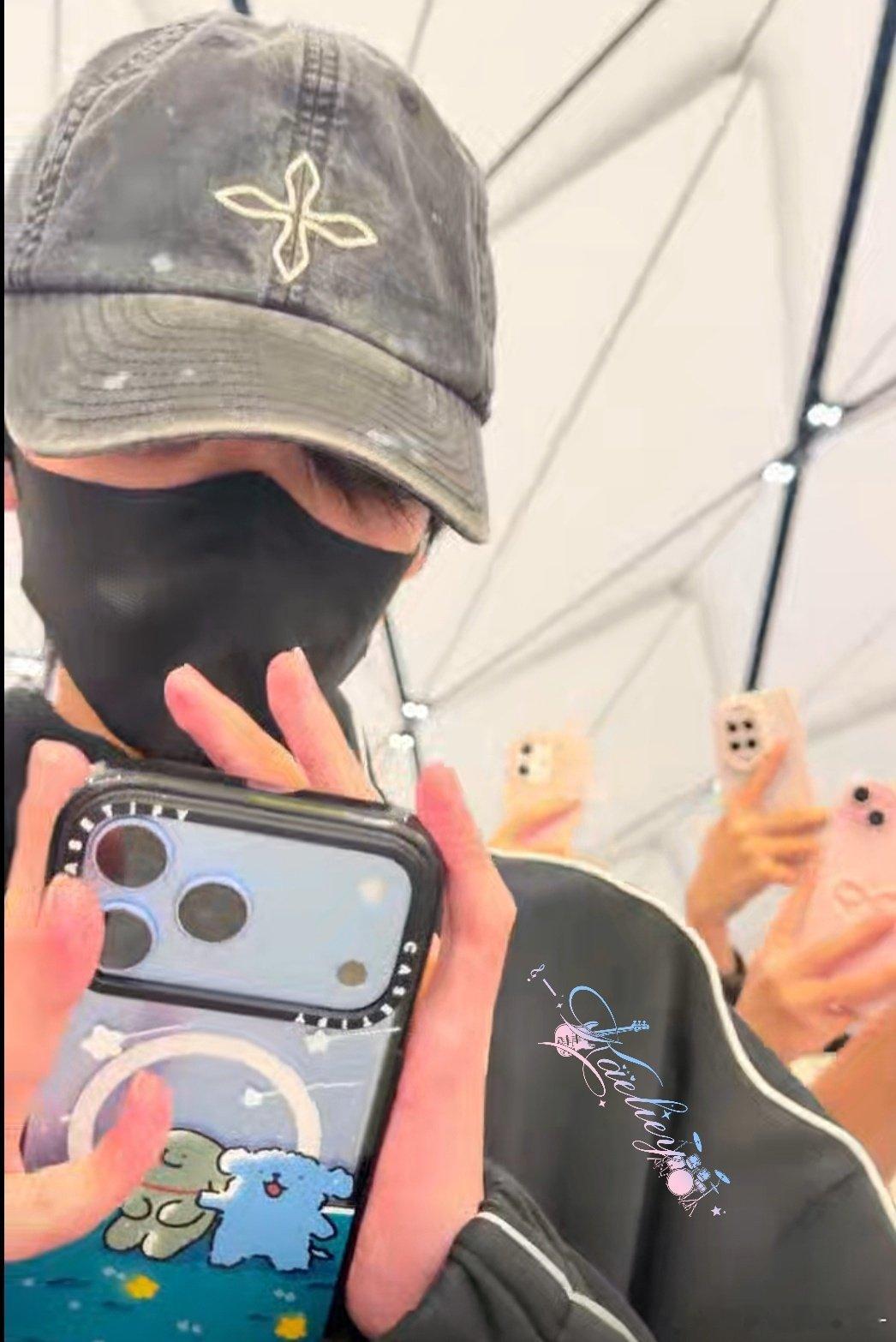 我说什么来着 ​