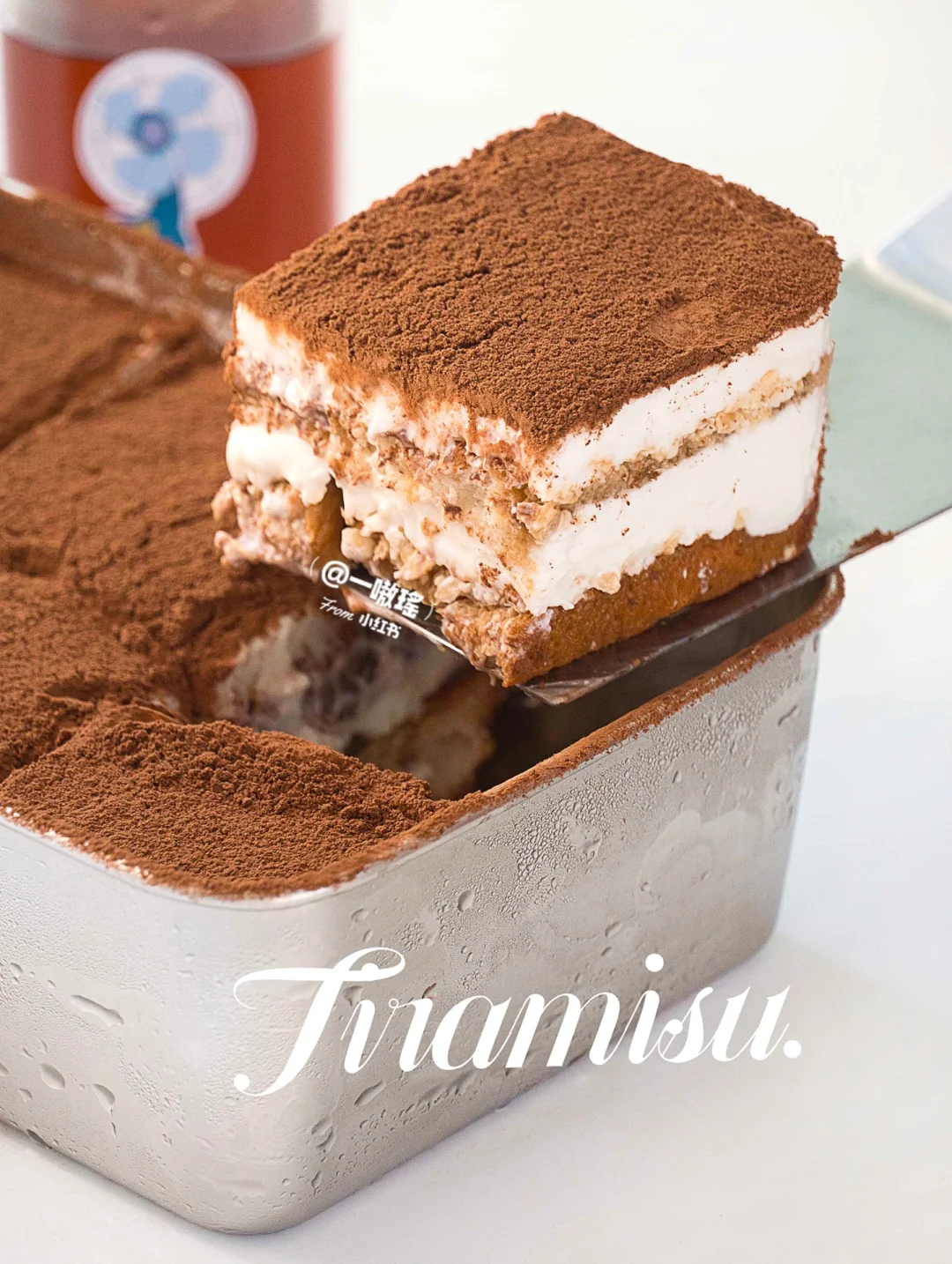 无需马斯卡彭🟤新手5分钟搞定全麦提拉米苏