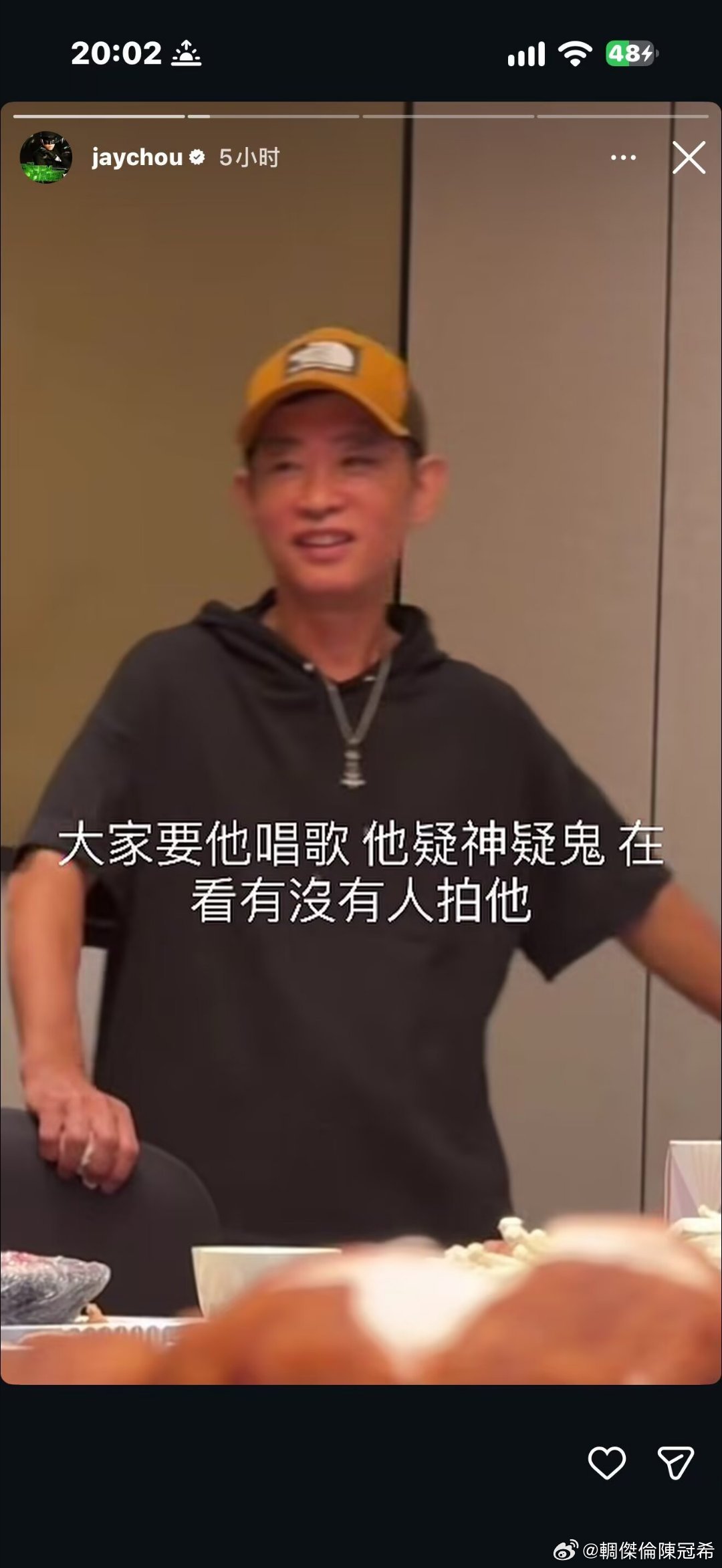 #周杰伦[超话]##周杰伦# ​
