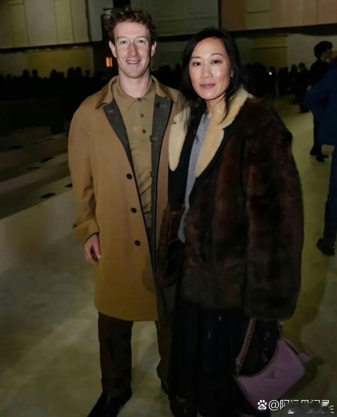 这是扎克伯格老婆最漂亮的一张照片。 ​​​