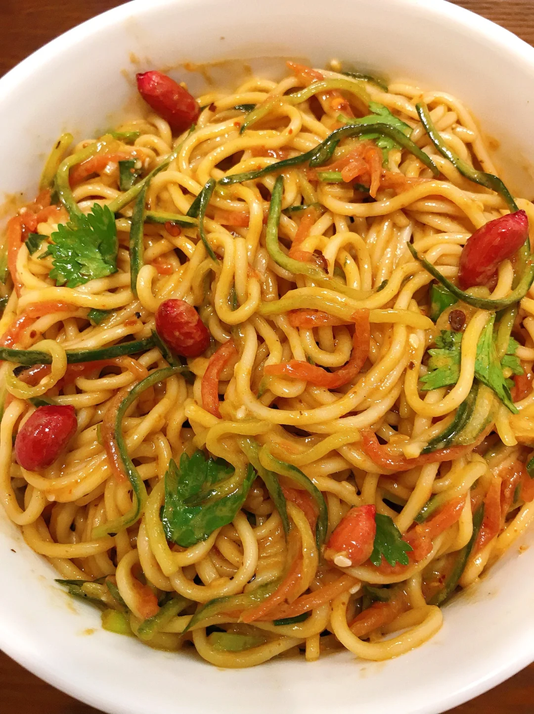 🌻巨好吃的麻酱拌面🔥香迷糊了❗️