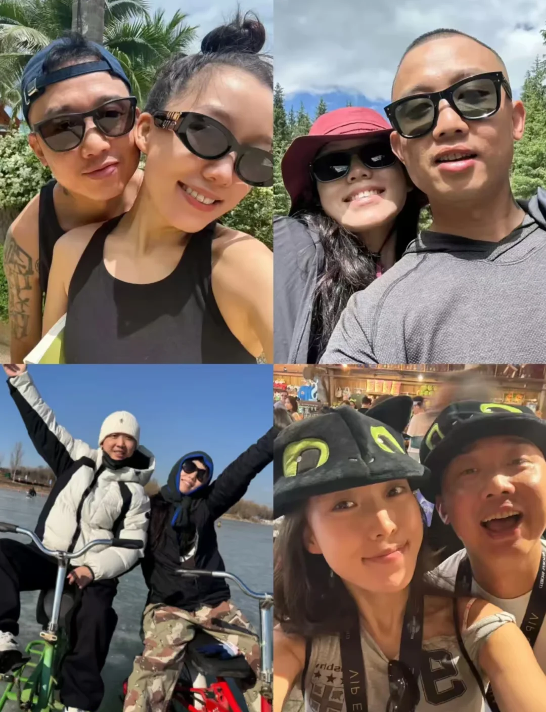 相爱10年❗GAI王斯然被婚姻养得真好啊