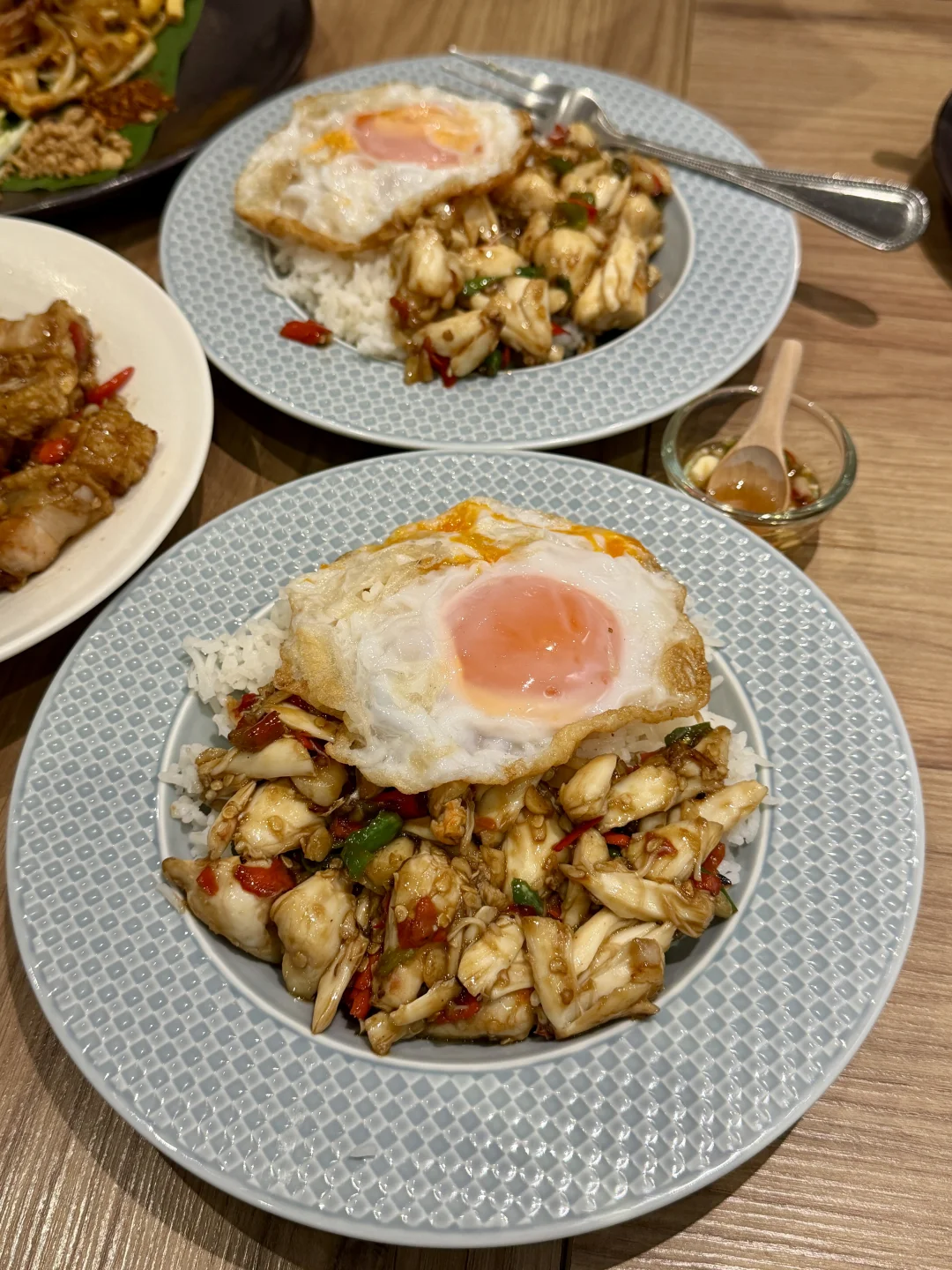 目前曼谷第一好吃蟹肉饭