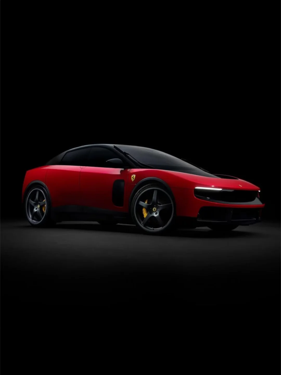 Ferrari LUCE发布了，法拉利的老粉天塌了