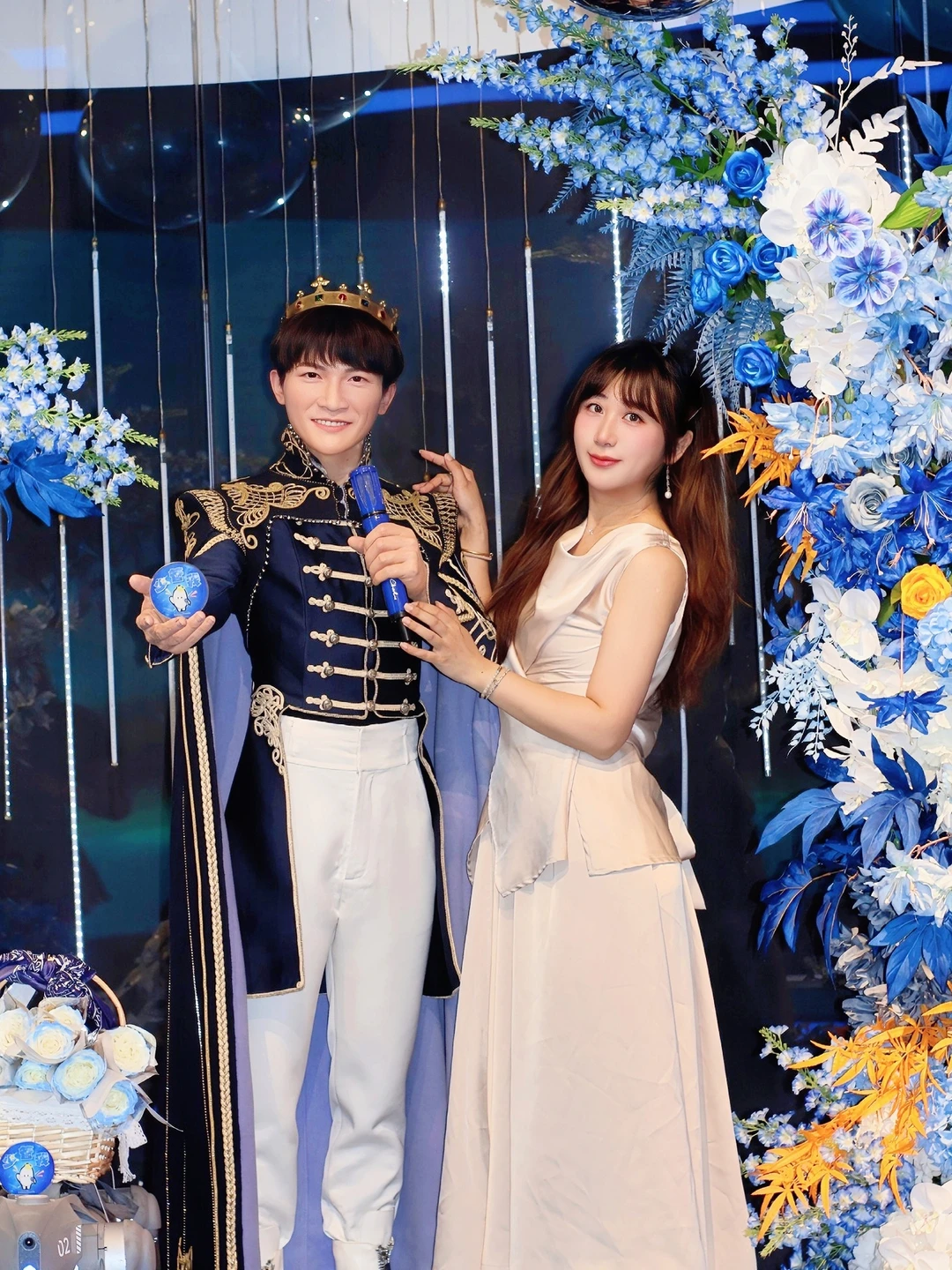 上海的米子们！快来和周深合影啦💙