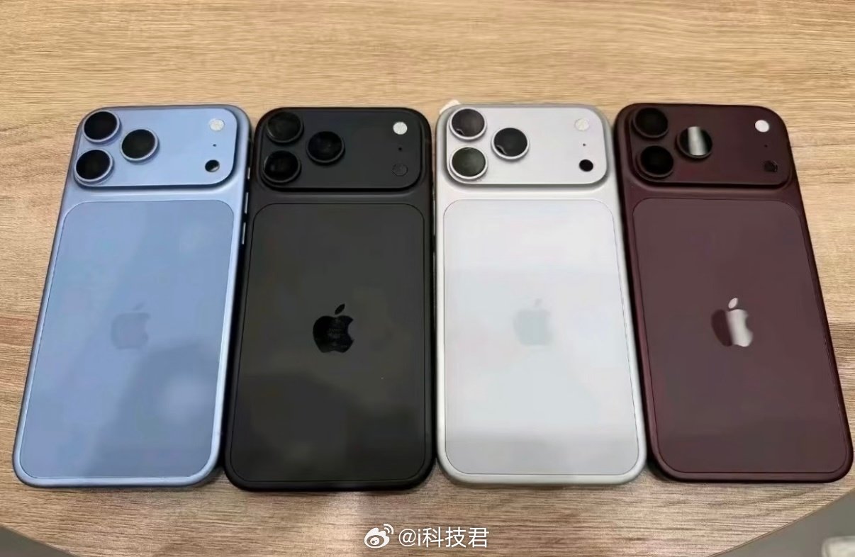 #iPhone18Pro 配色#iPhone 18 Pro 配色，个人觉得的颜色好看程度排名

蓝色>银色>红色>黑色

有两个深色系，两个浅色系，看你自己喜欢哪种，不过，手机价格肯定要贵起来了 ​