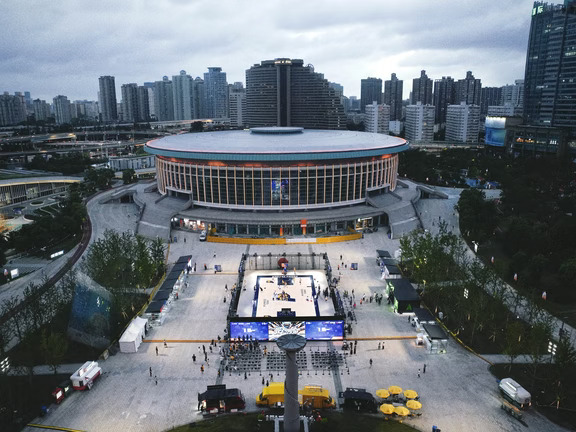 NBA上海篮球盛典！撒花完结🎉
