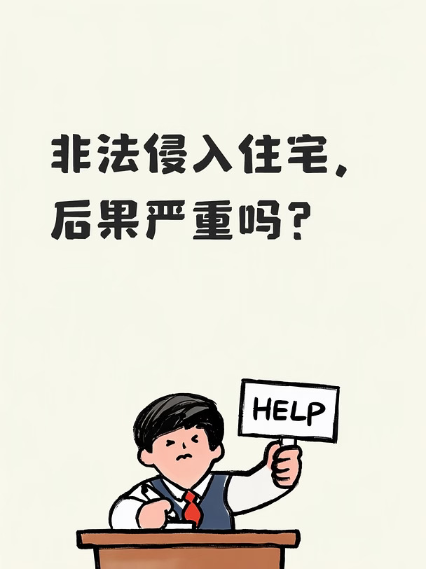 非法侵入住宅构成犯罪吗？