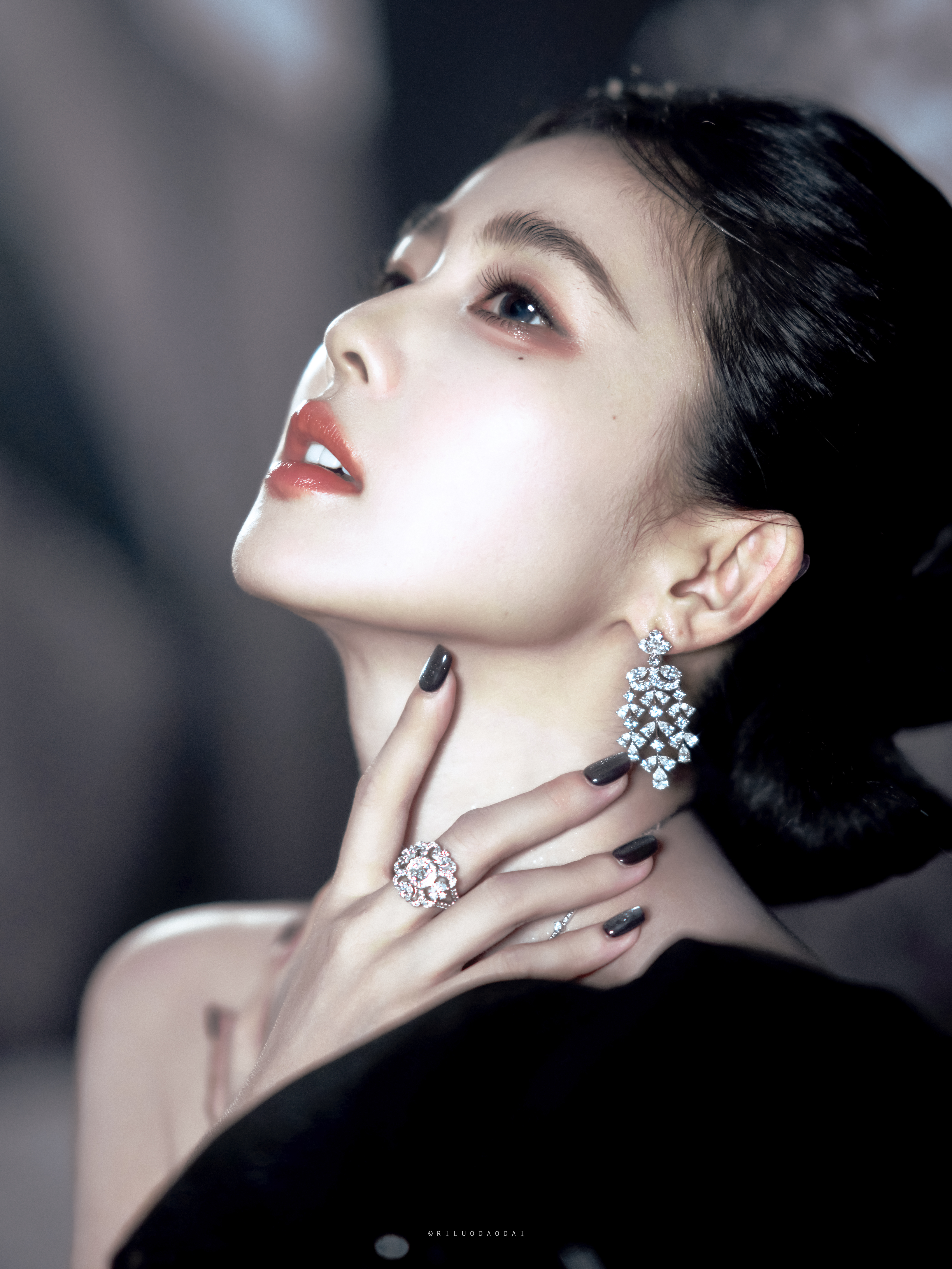坠落的黑天使 #白鹿# ​