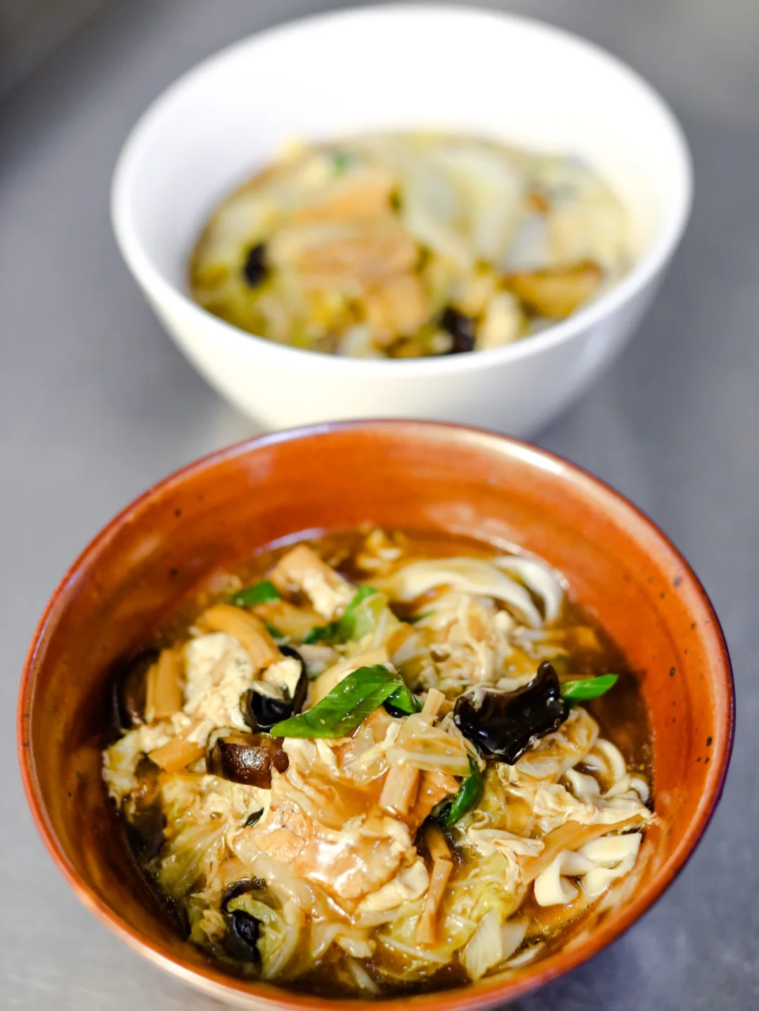 坚持做100种面不重样（13）山东打卤面