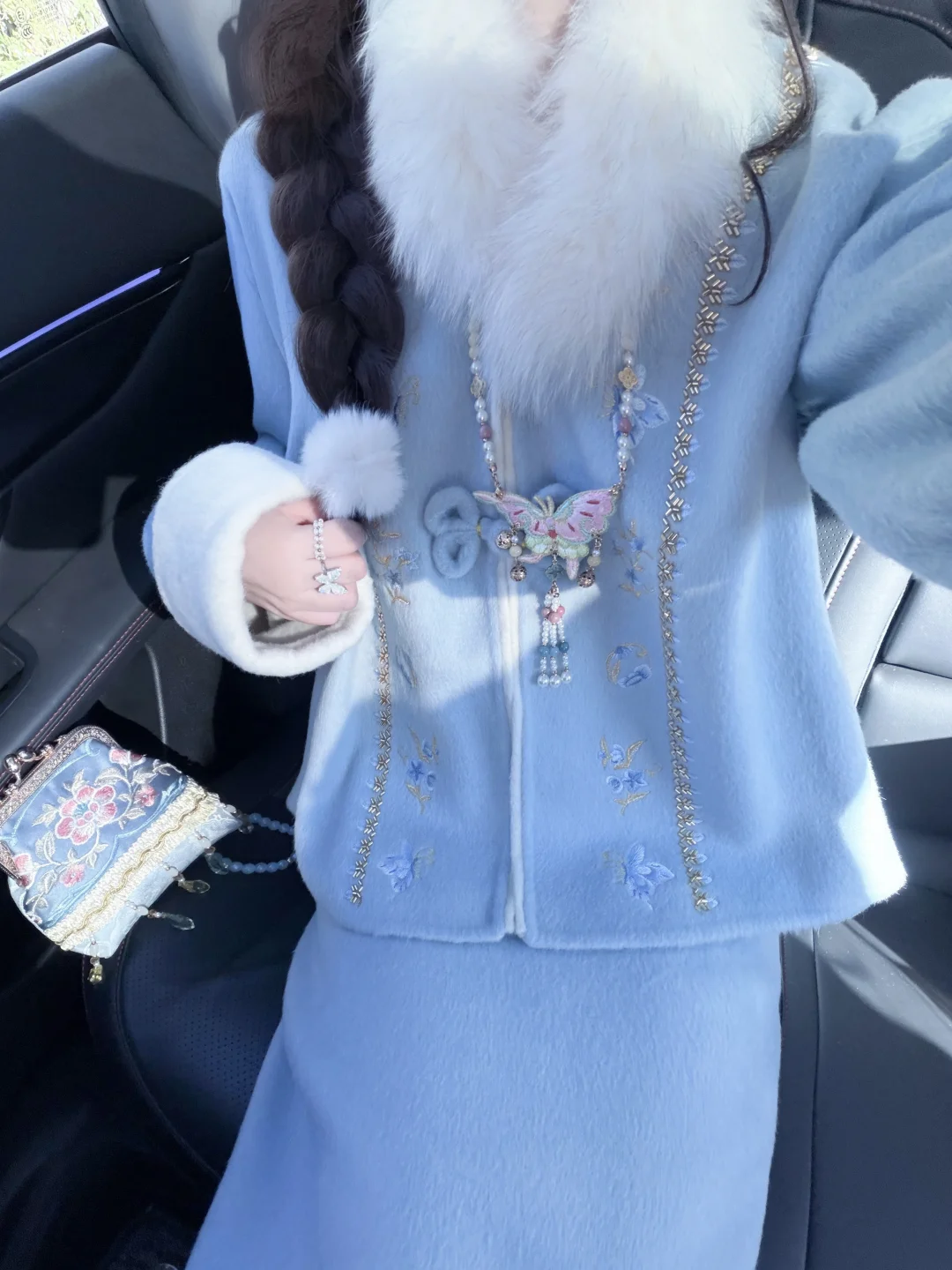 看起来贵贵的一套！！🦋🫧