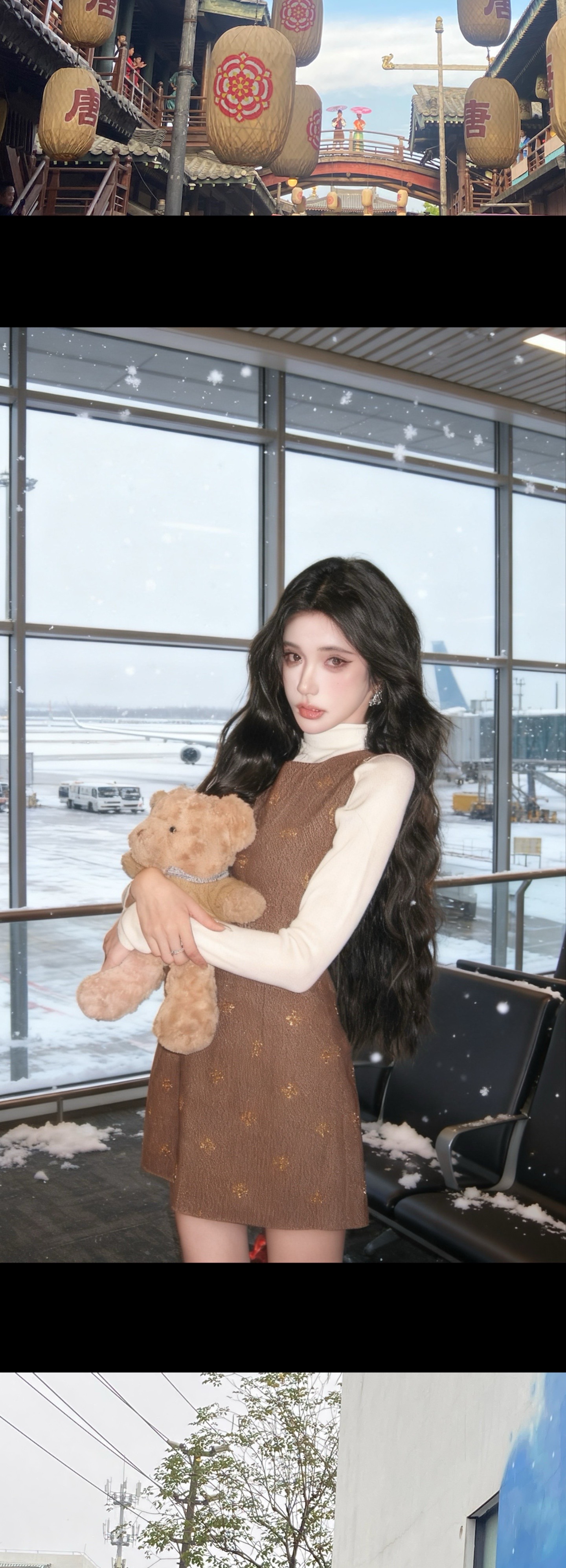 <p>甜美风 穿搭 <!--{img:0}--><!--{img:1}...