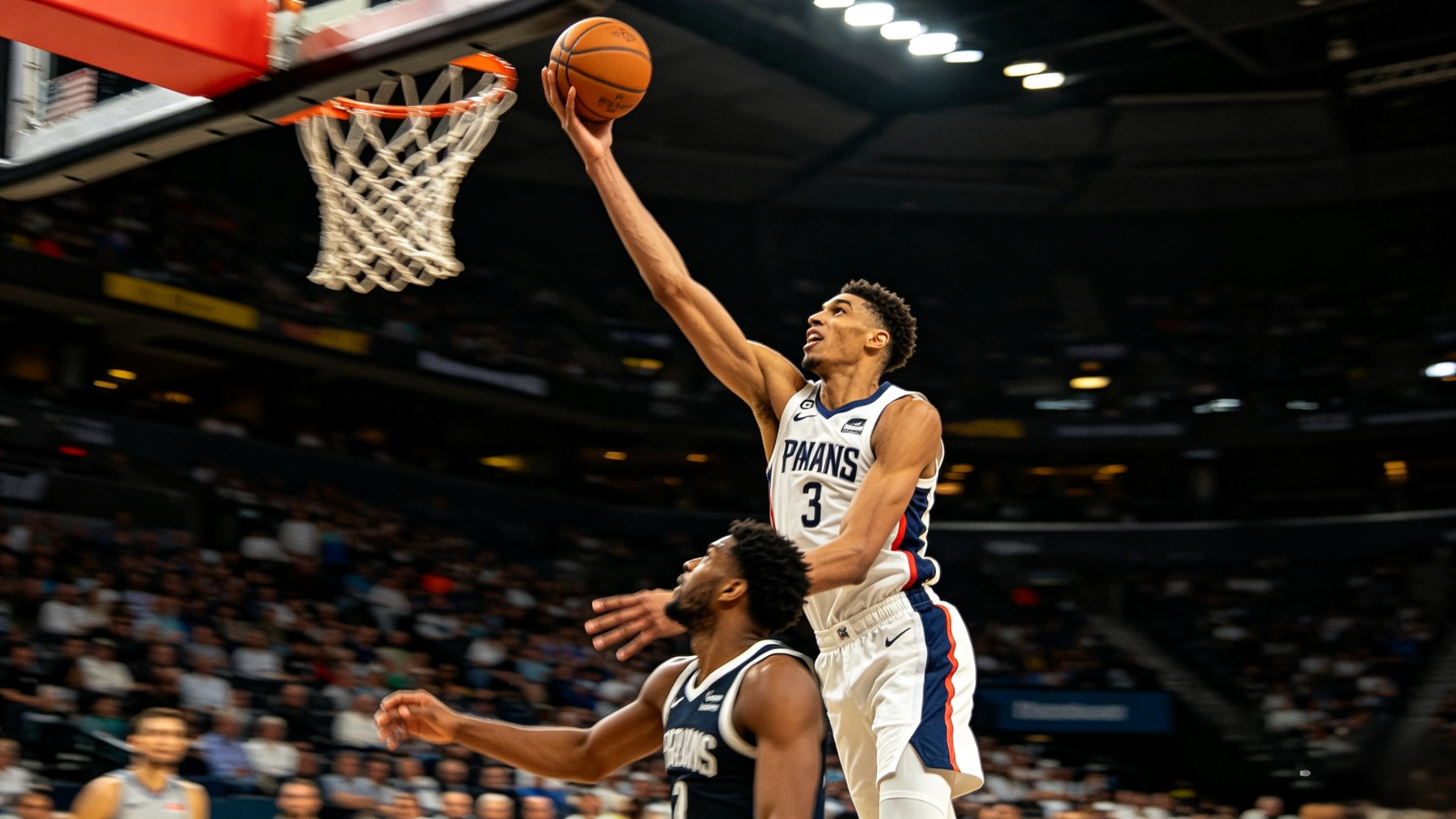 文班亚马复出即封神！杨瀚森却意外躺赢，91秒季后赛体验太珍贵