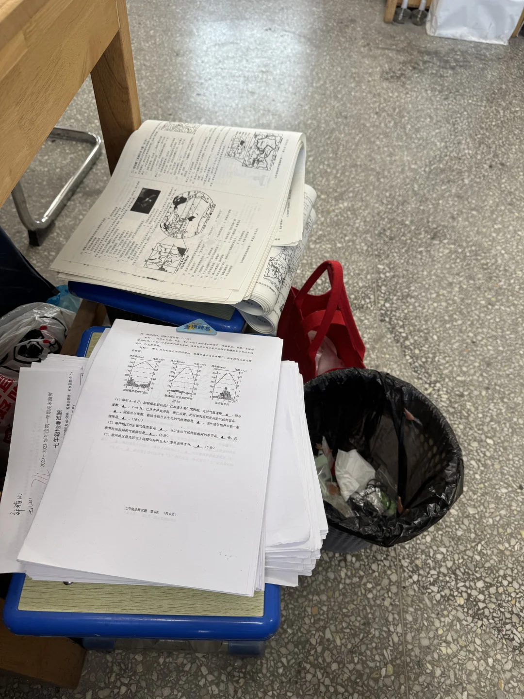 最后一周，迎接期末考试