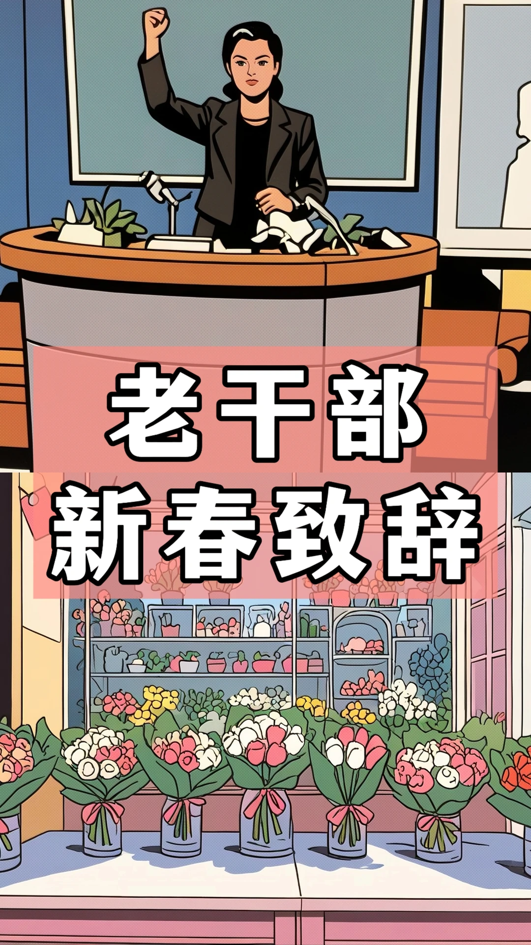 体制内：迎新春座谈会发言稿