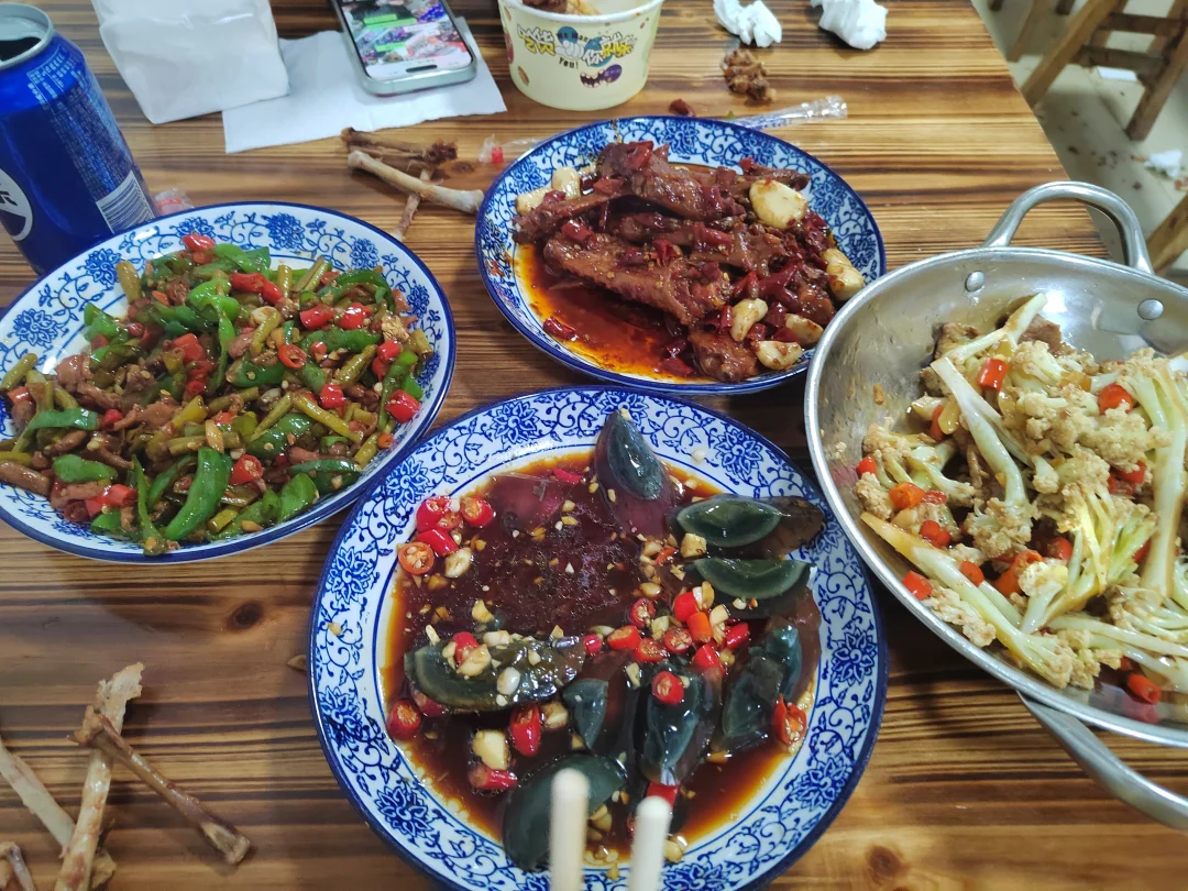#又是吃喝香辣的一天