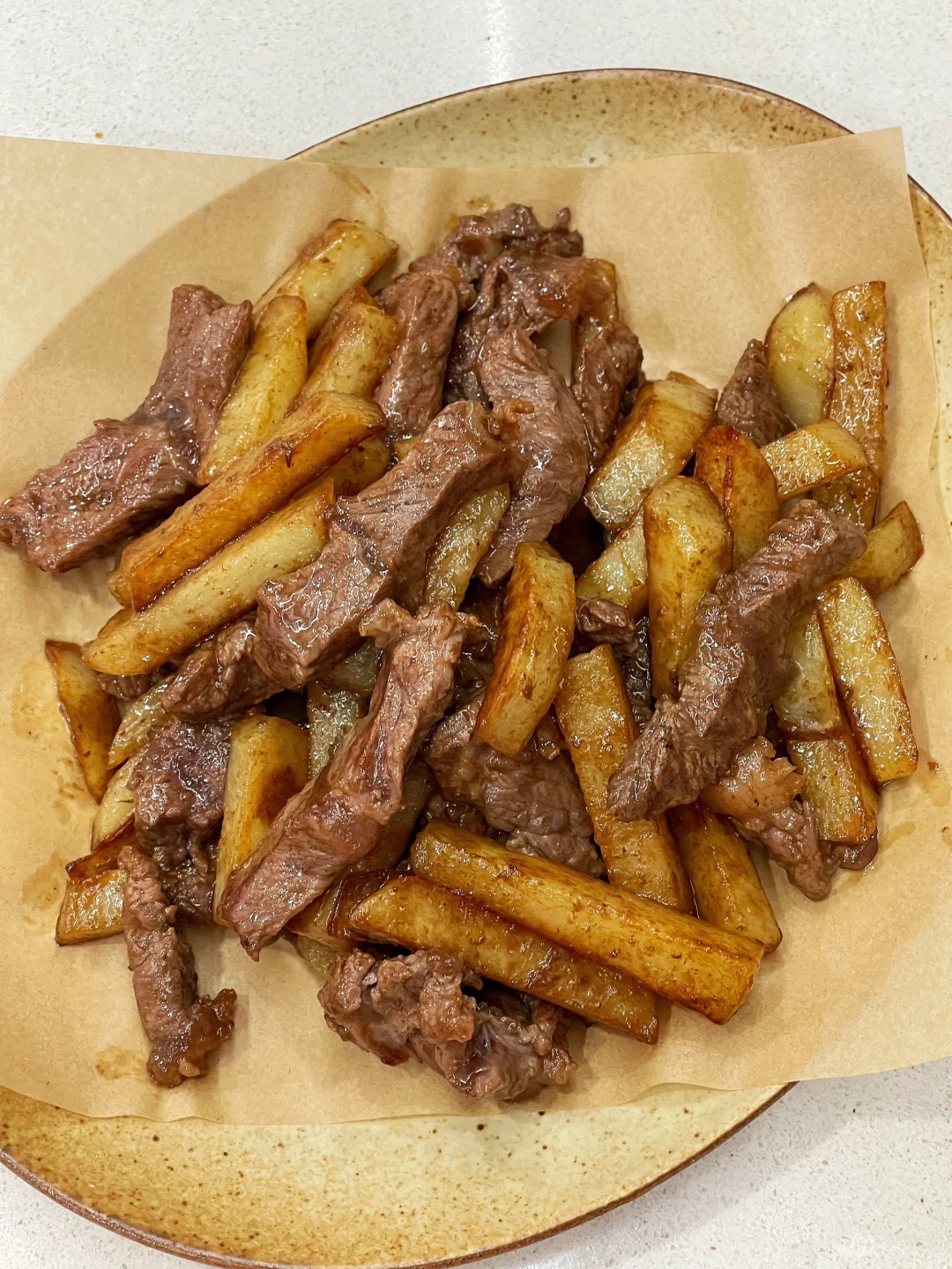 土豆牛肉天花板吃法❗️ 这也太香了吧