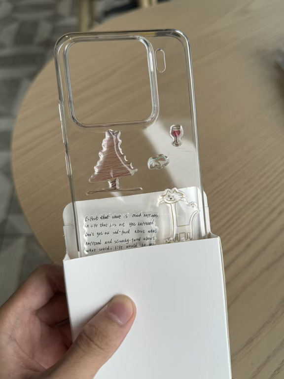 绞尽脑汁才DIY出这么好看的壳，关键...