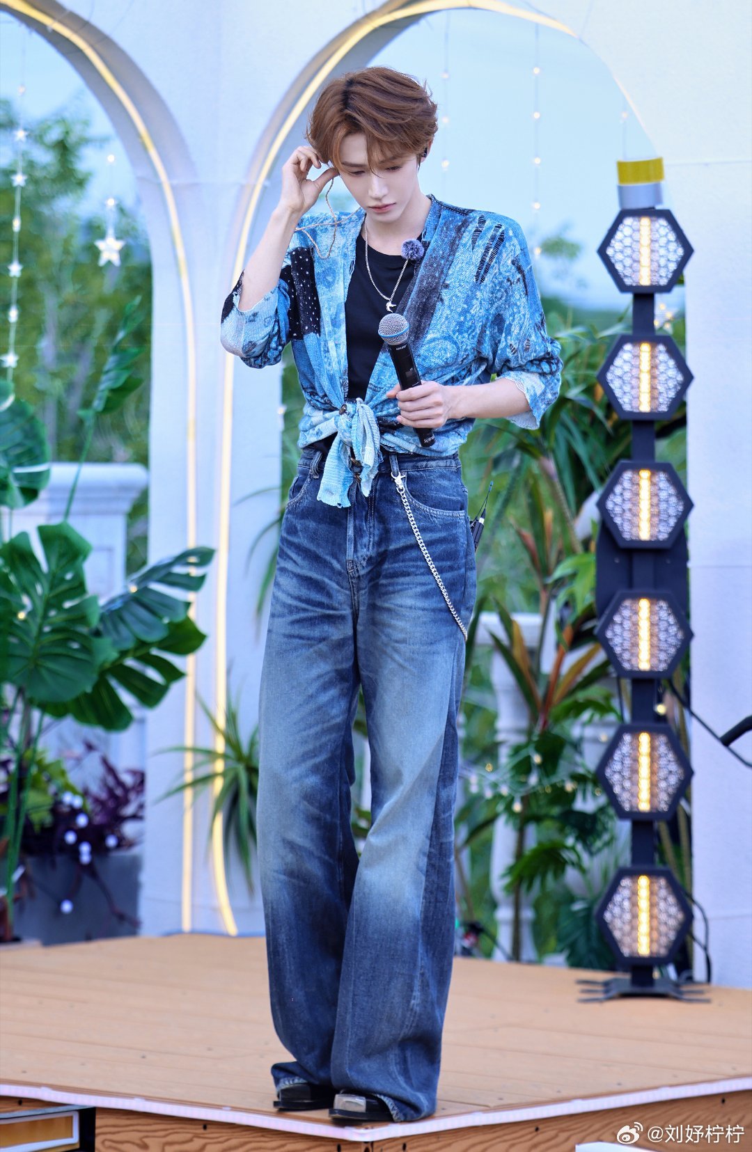 #刘宇[超话]##刘宇0824生日快乐# 哇塞 宝宝笑起来好可爱 ​