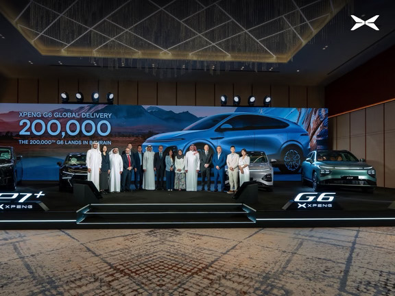 G6交付20万台