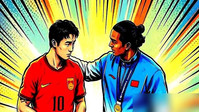 韦世豪又吃红牌了，还是故意肘击，两黄变一红，直接送国足0比1三连败。队长袖标戴着，赛后道歉说着，场上该上头还是上头。突破那一下确实猛，单兵爆点没话说，可情绪一上来，全队跟着陪葬。
再看张玉宁，亚运会季军战首发拼满全场，回来中超接着干，一个转身直塞直接喂饼法比奥，锁定胜局。没有花活，没有热搜，就是稳