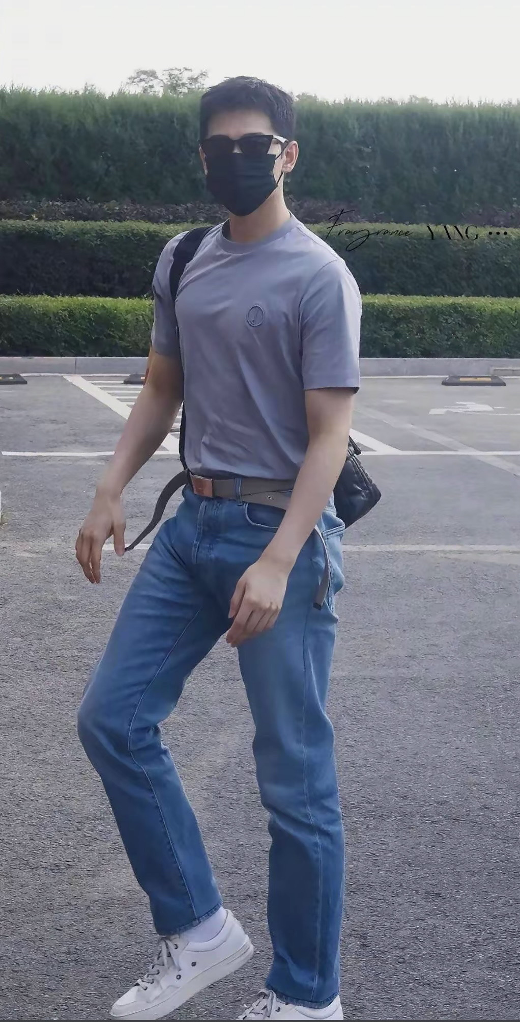 偶像真帅 杨洋