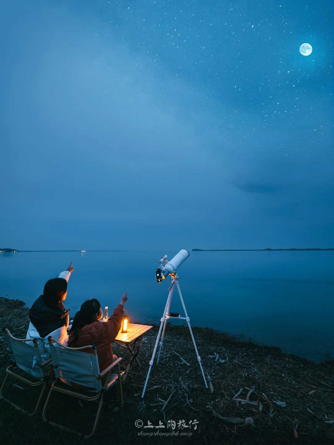 武汉看星空大海的地方～小众露营地