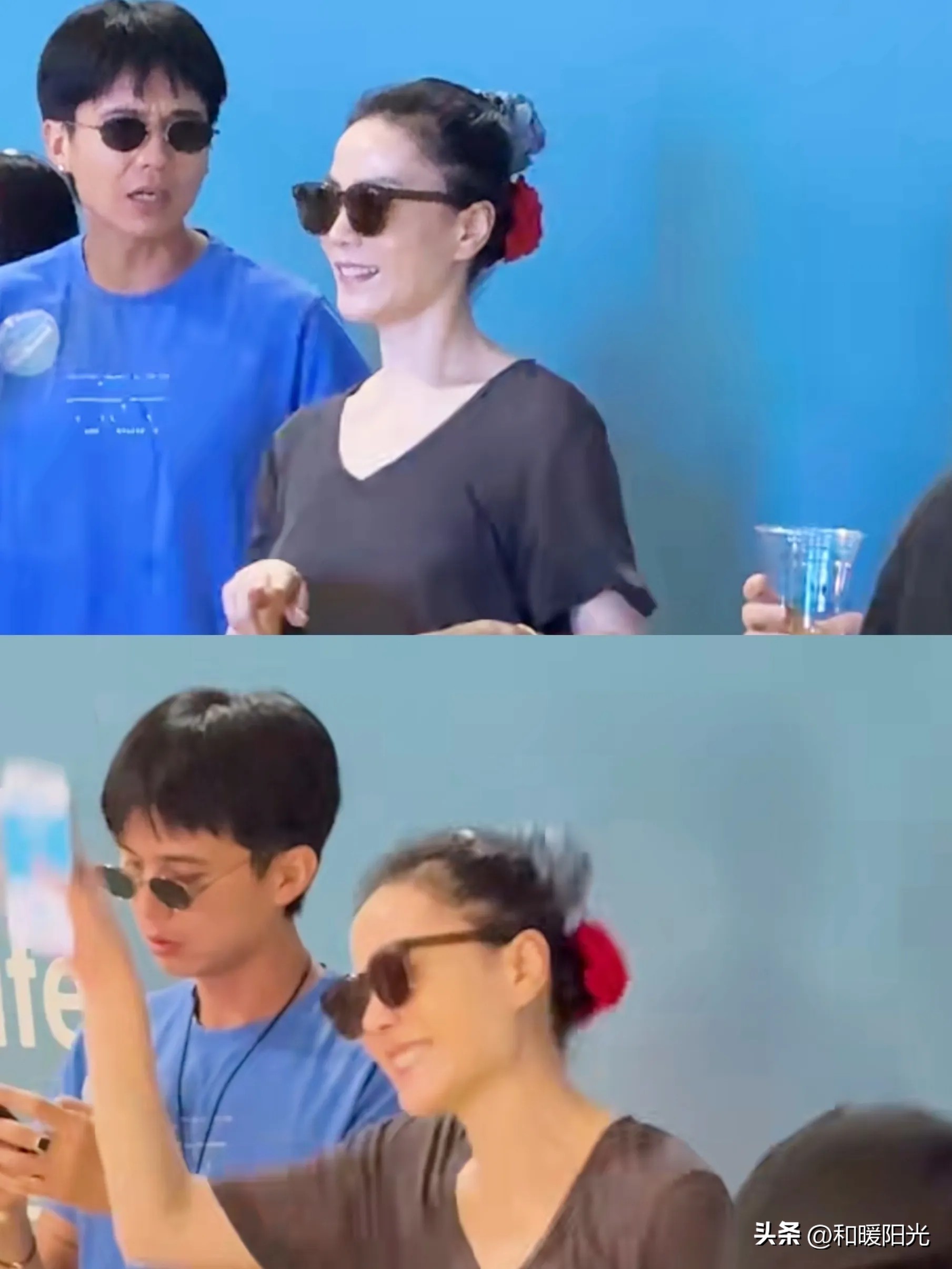 网传谢霆锋46岁生日前后，王菲现身阿那亚音乐节。
现场画面里，陪伴在她身旁的是相识多年的异性友人Ryan，有镜头拍到她将头靠在对方肩头，状态十分放松。
 
这组照片流出之后，网上观点分成两派。
一部分人认为这只是知己之间的相处，是随性洒脱的性格体现；另一部分网友则觉得，这样的相处方式，在有男友的前提