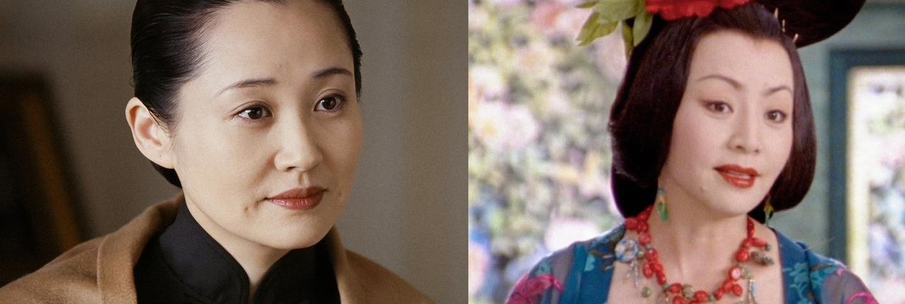 你敢信？宋丹丹妆一化、灯一打，镜头里居然晃出了几分许晴的影子，弹幕齐刷刷一句：这氛围感谁顶得住。
我盯着屏幕愣了好几秒。轮廓光在眼角轻轻一勾，连法令纹都柔得干干净净，那股温婉劲儿，跟咱记忆里小品台上那个丹丹姐判若两人，倒像从年代剧里走出来的优雅女主角。
不过说句实在的，这功劳一半得记老谋子账上。论讲