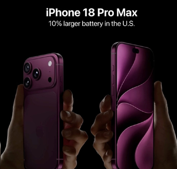 #iPhone18Pro系列六大升级#这次升级点还真不少，芯片、相机、续航都动了。 ​