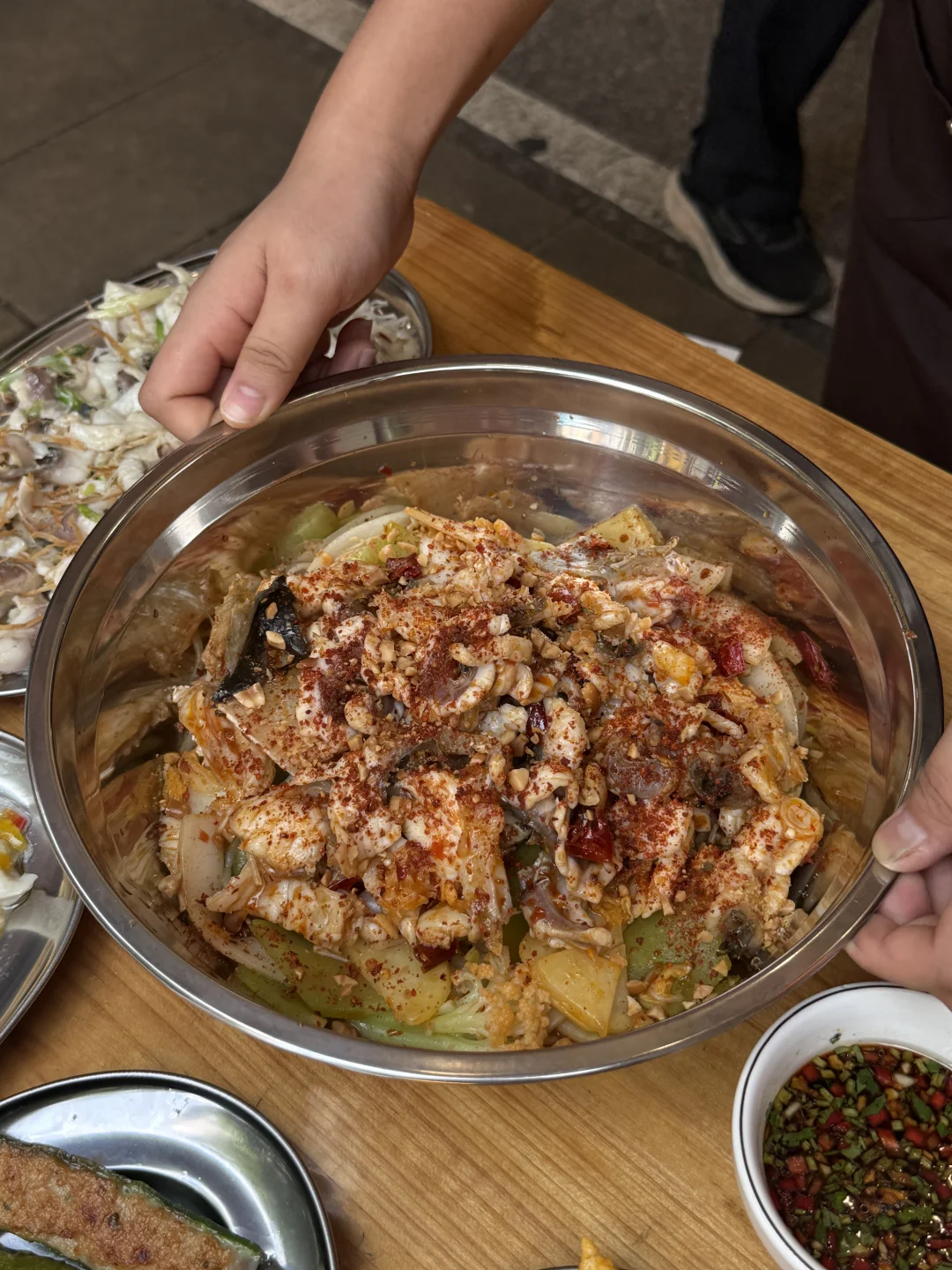 西华路饭堂级别的脆皖鱼