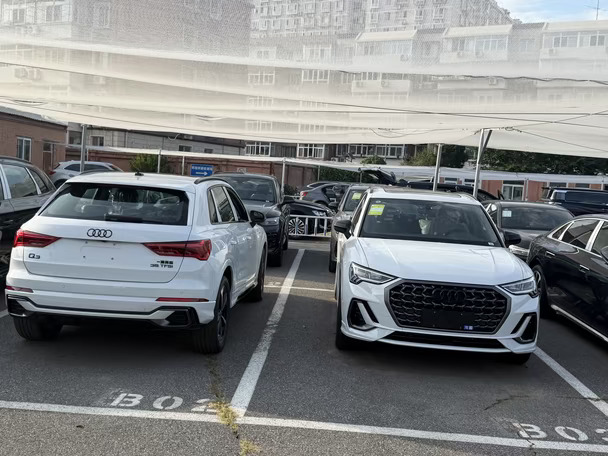 两台Q3 已定🚗