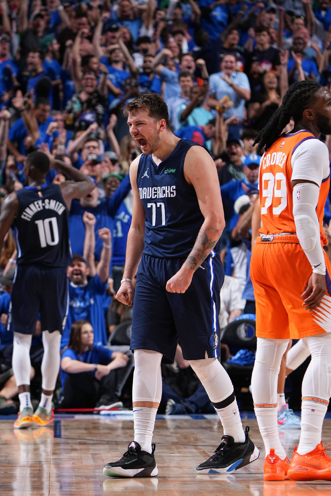 Luka Doncic

#东契奇##nba# ​