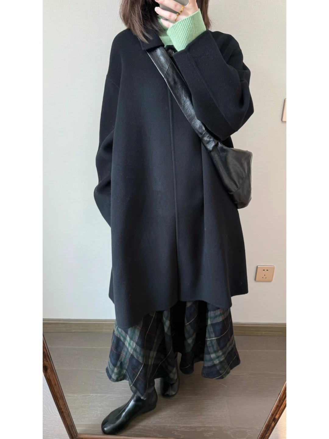 最近的大衣穿搭小合集🍂