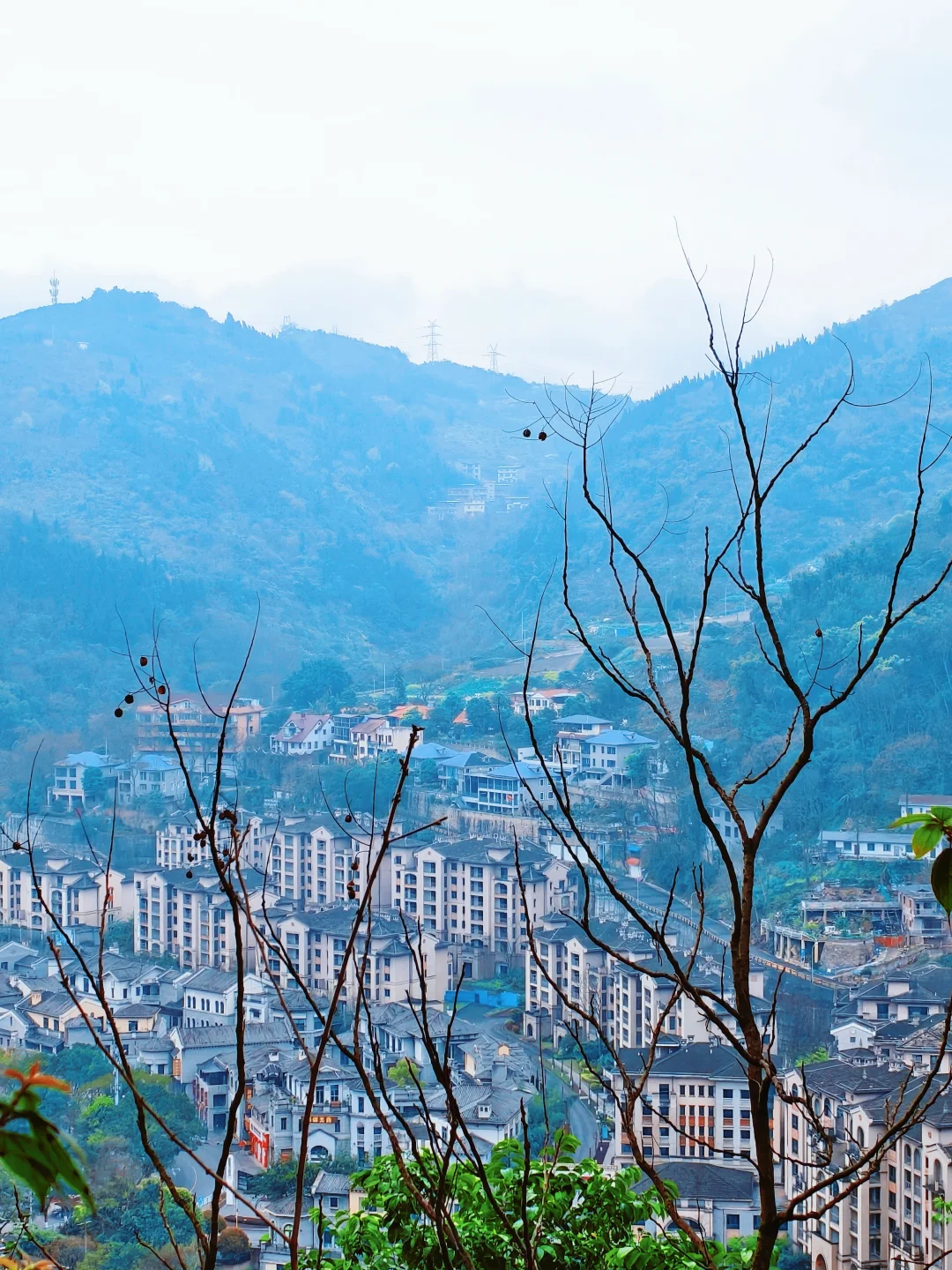 南温泉1h♨️轻徒步很chill🌿🌿🌿