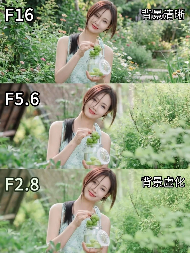 逼自己背完，你的曝光三要素就牛了