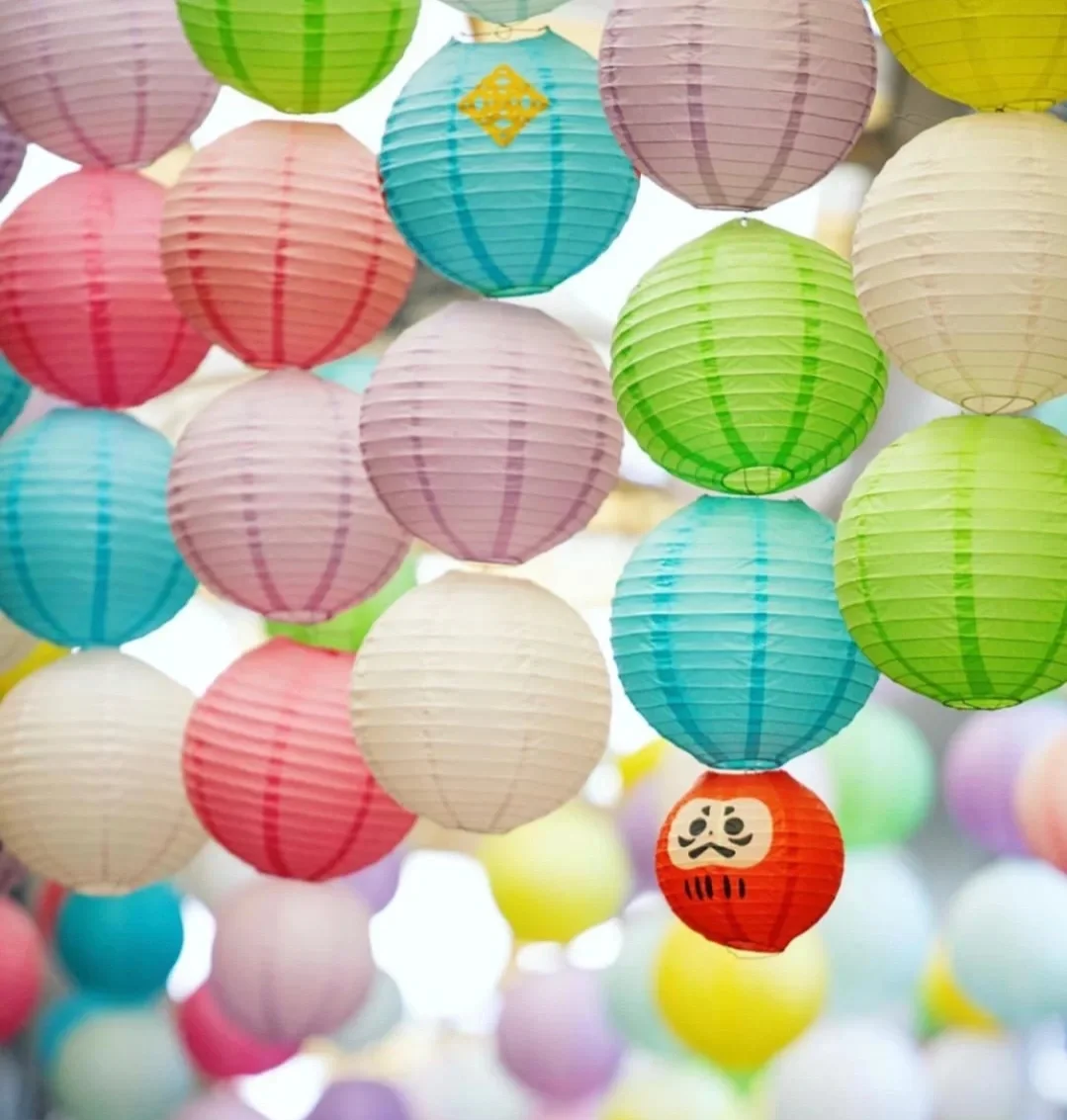 日本京都｜感受下五颜六色的京都灯笼街🏮
