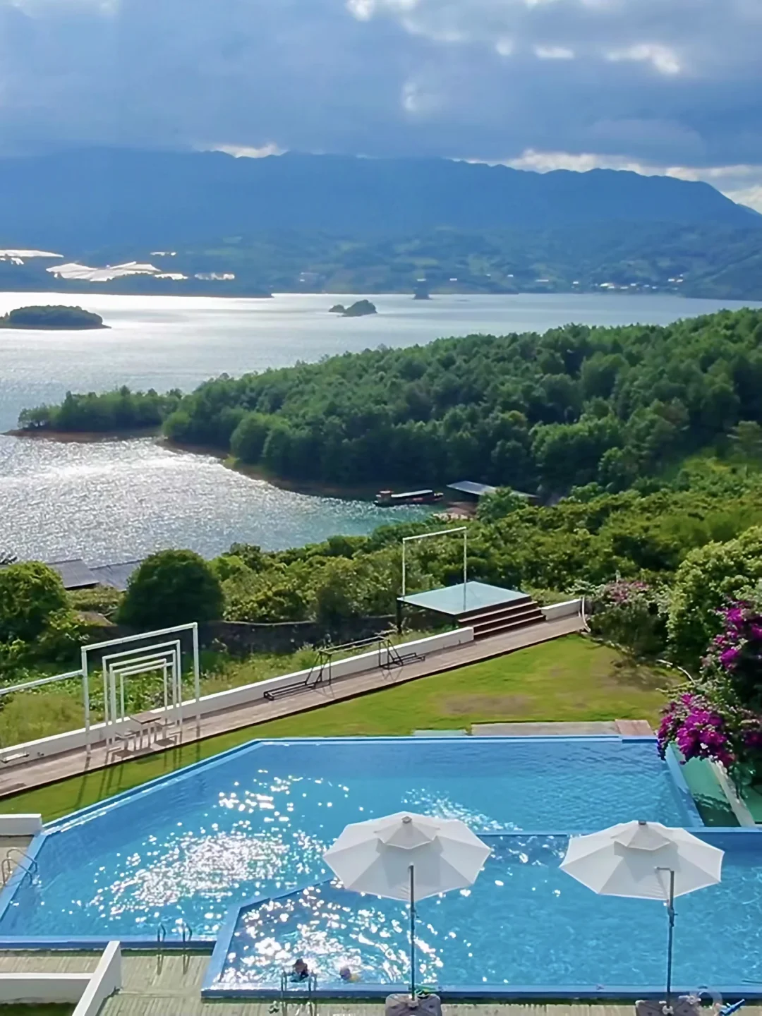 才知道郴州有这么一个度假小岛🏝️