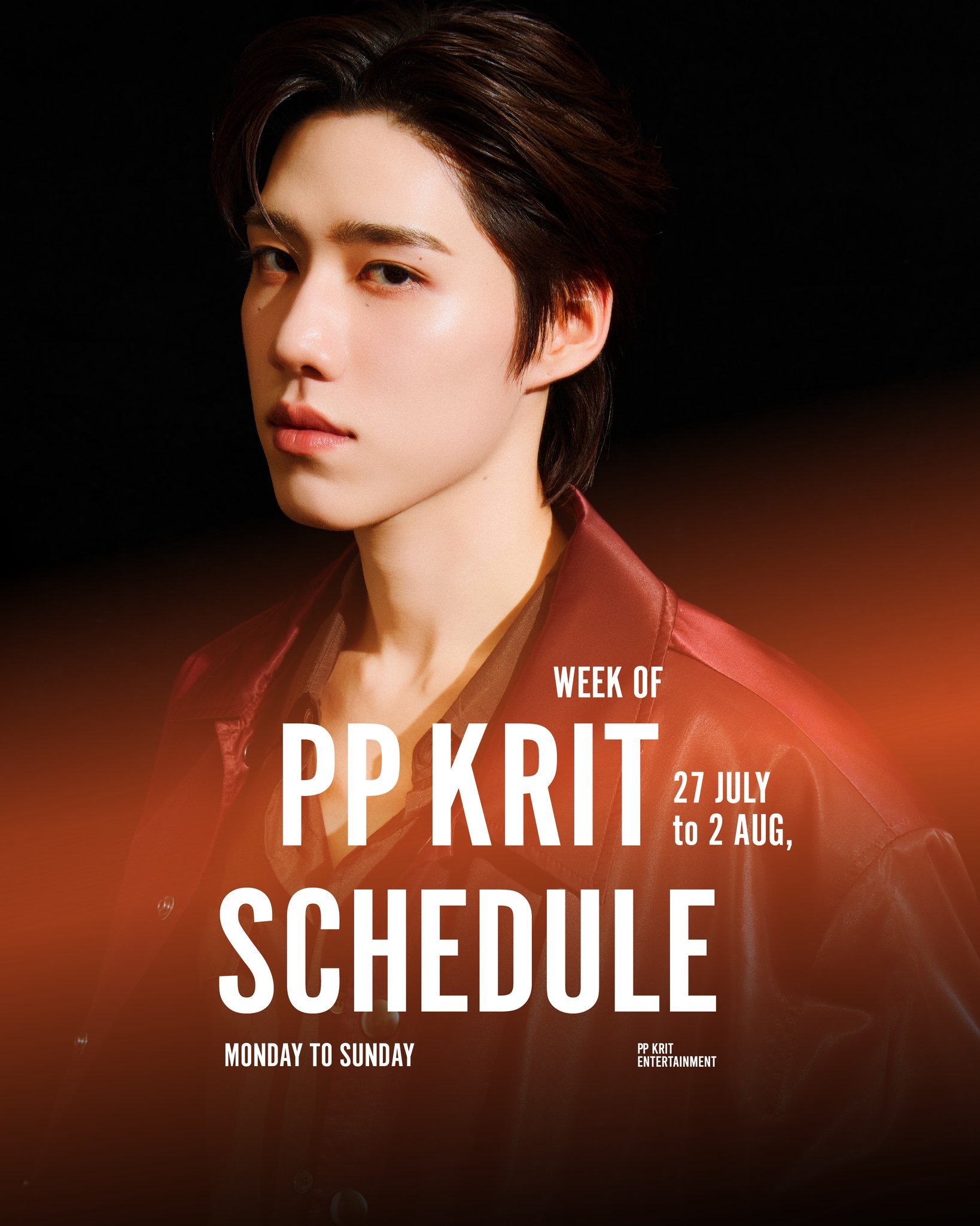 [超话] 「PP KRIT本周行程更新🤍」  08.02 17:00...