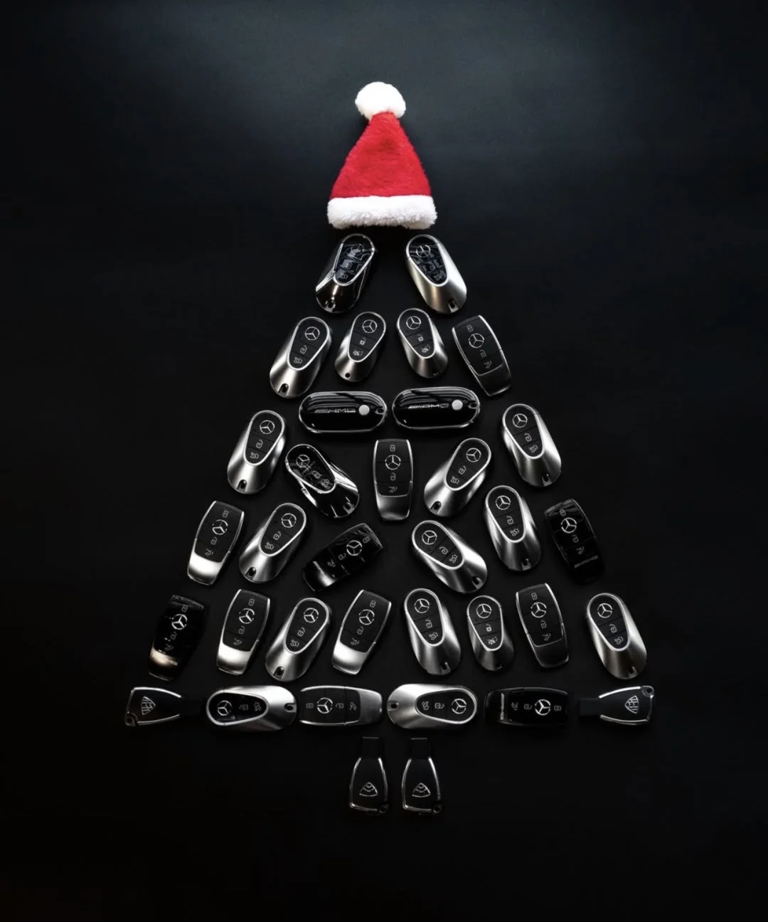 可以看看你的圣诞树吗🎄