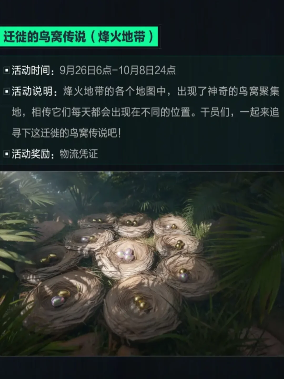 三角洲摸黄金鸟蛋！鸟窝聚集地全点位来了！