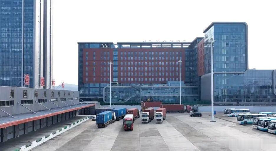 【贵阳国际陆港1月至5月吞吐近2万标箱集装箱，完成季度目标的142.5...