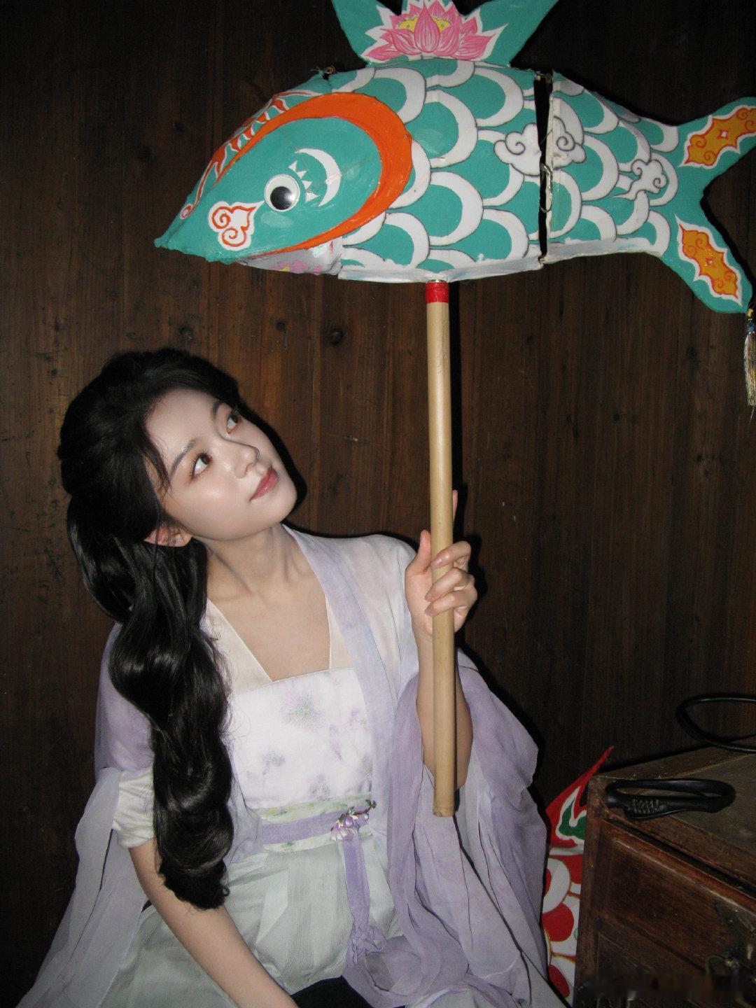 #赵今麦[超话]# 江南与麦麦呀～#赵今麦##一念江南# ​