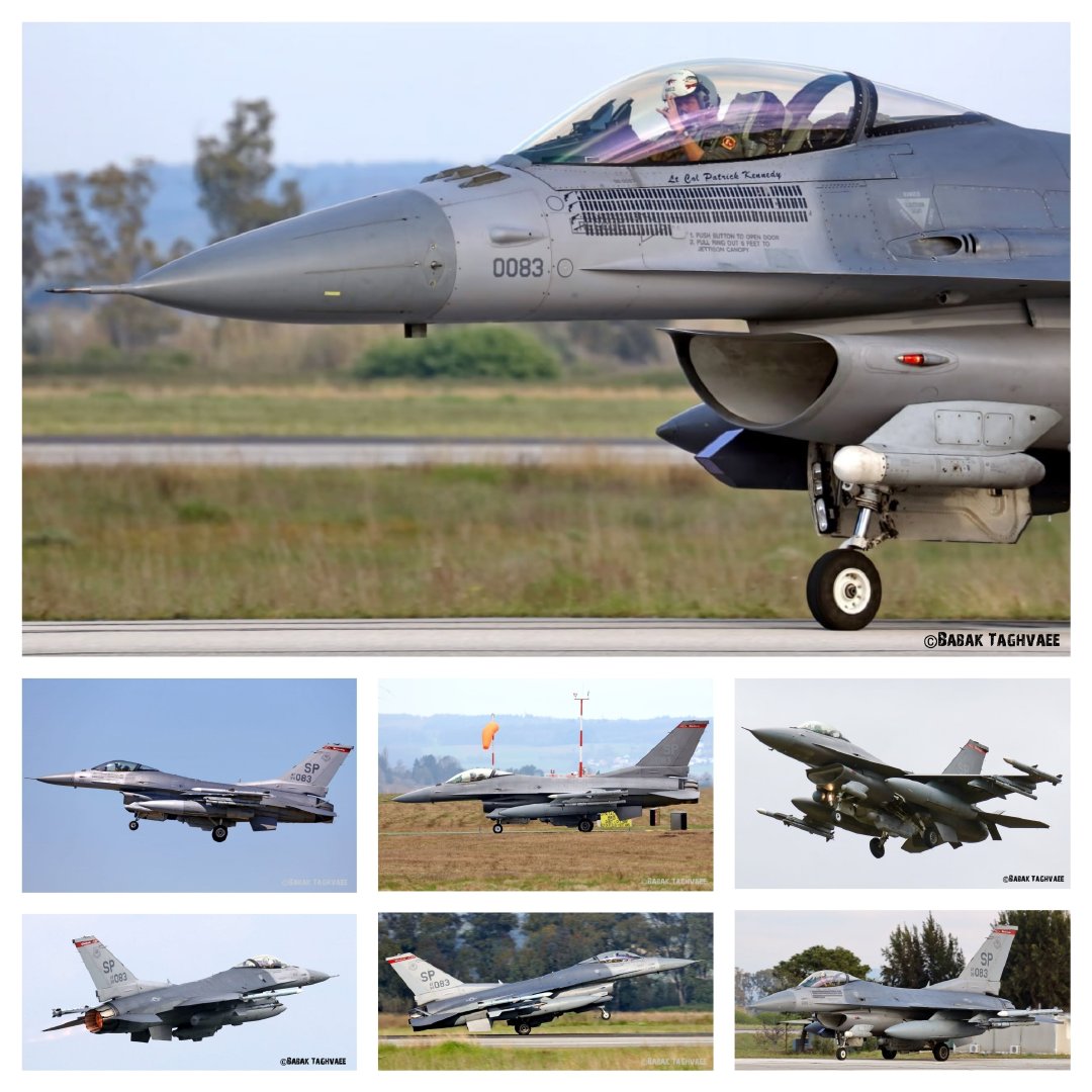 昨天驻德国的美国空军坠毁的战斗机，具体型号是F-16C Block 50，编号为96-0083，来自第480战斗机中队。
机龄三十年，在中东执行了非常多的对地打击任务，去年刚换的HAVE GLASS隐身涂装。 ​