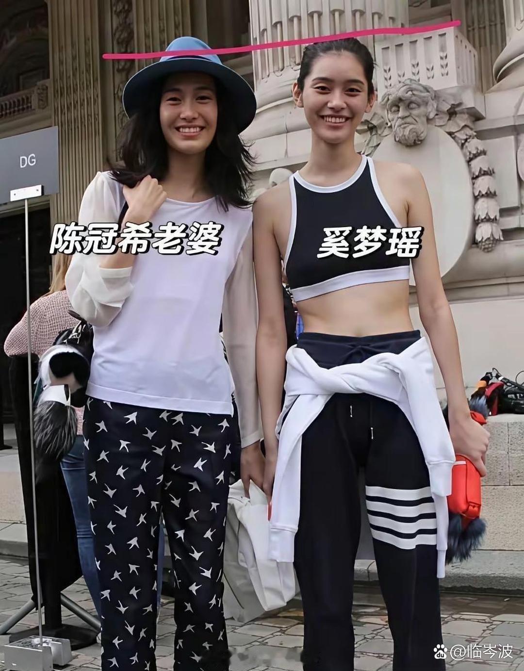你觉得他们俩哪个更好看？ ​