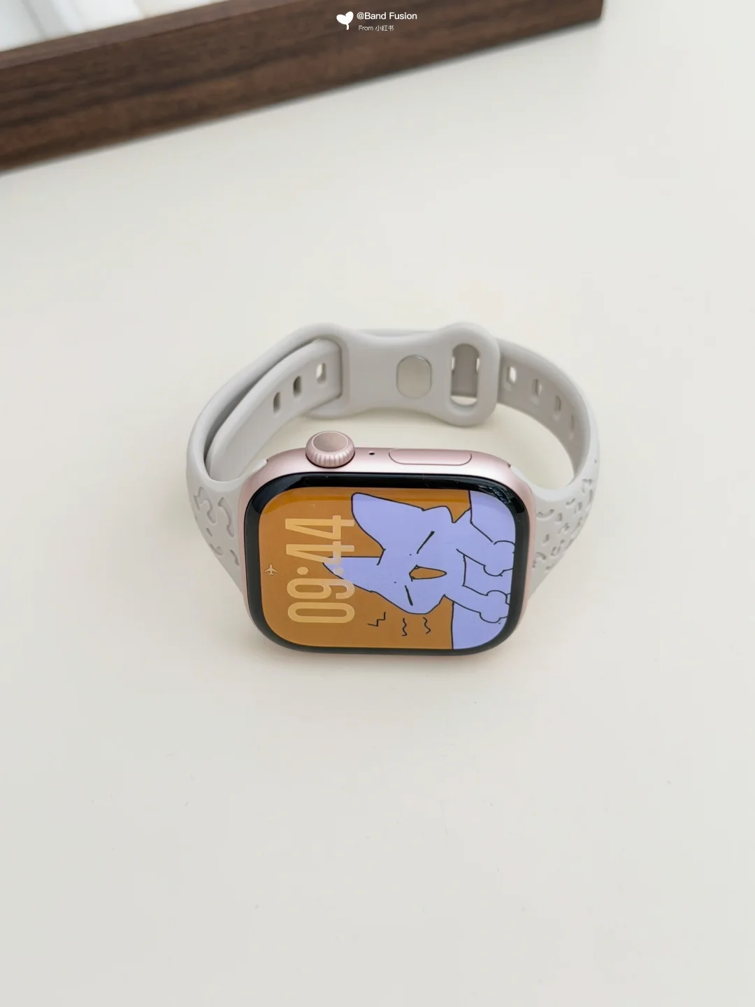 小众豹纹｜iwatch硅胶表带上新啦✨